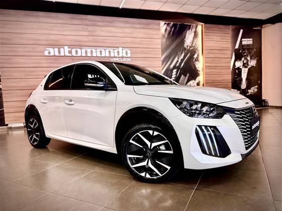 PEUGEOT 208 1.0 TURBO 200 FLEX GT CVT